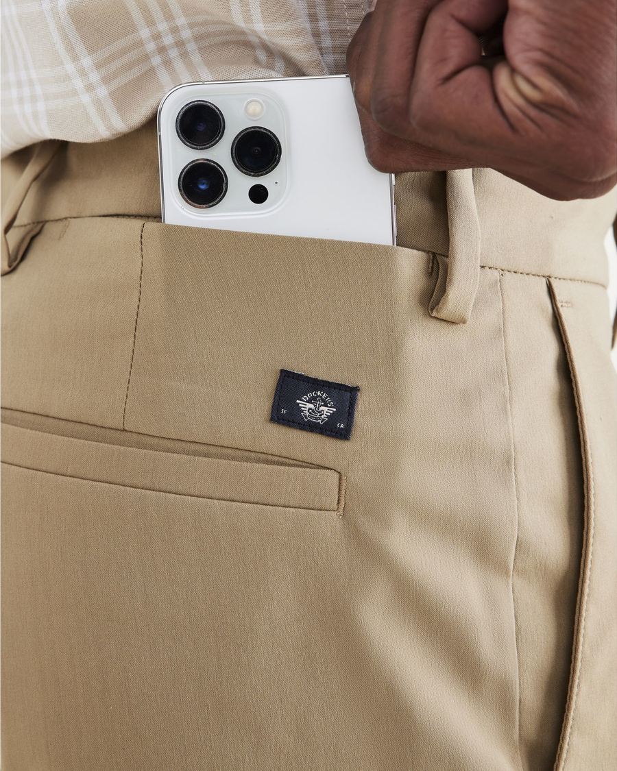 (image for) Clear Signature Go Khakis, Straight Fit